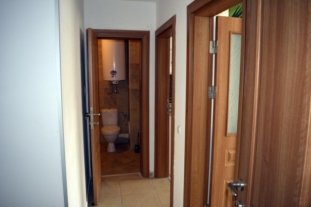 Apartment Gergana Kranevo Exteriör bild